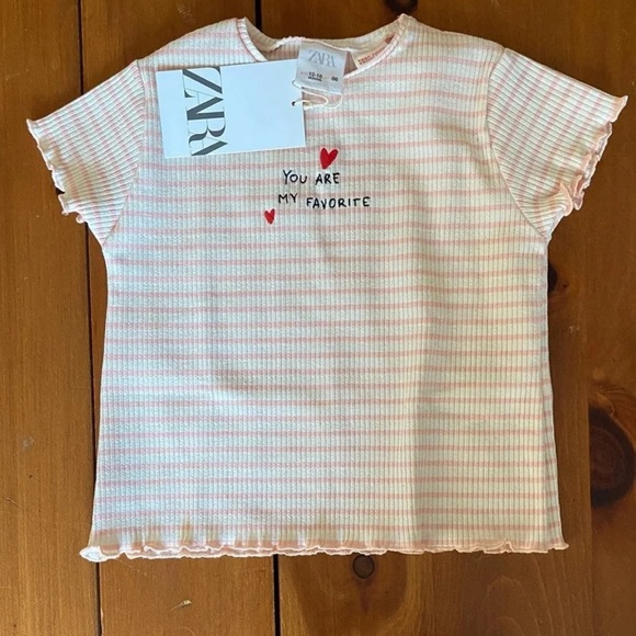 ❌SOLD❌❌ Zara Ribbed Top - Picture 5 of 8